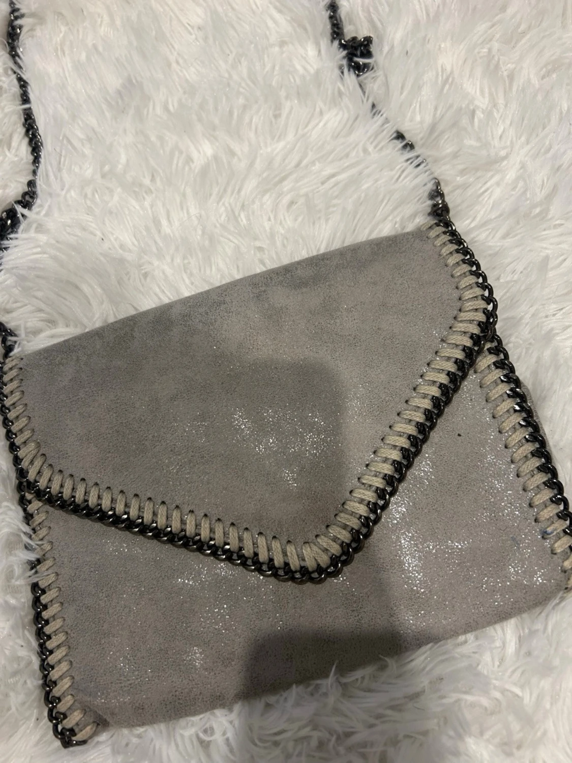 Grå axelväska från bpc Selection - 1