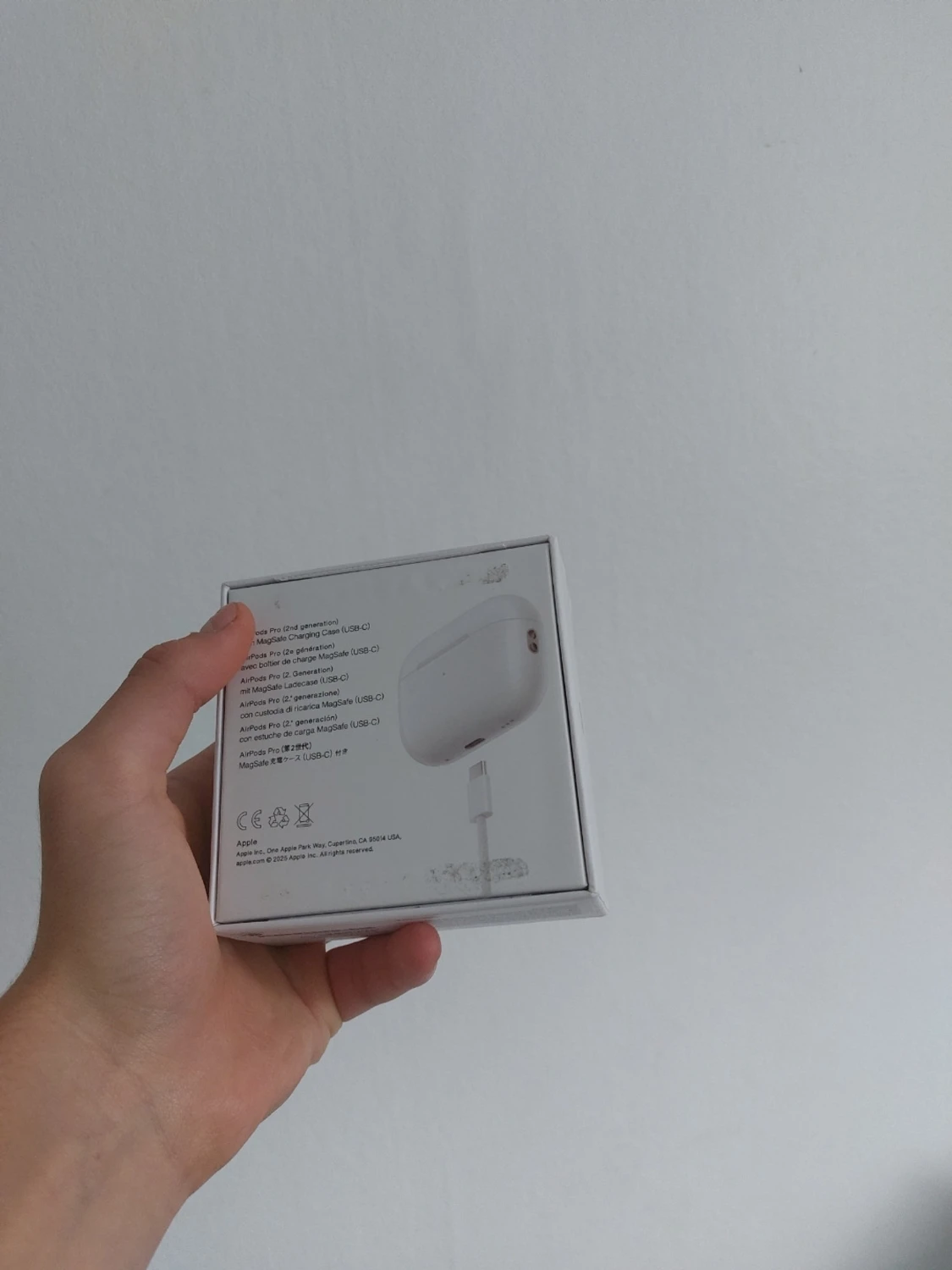 Trådlösa Hörlurar Bluetooth Anc (Usb C) - 4