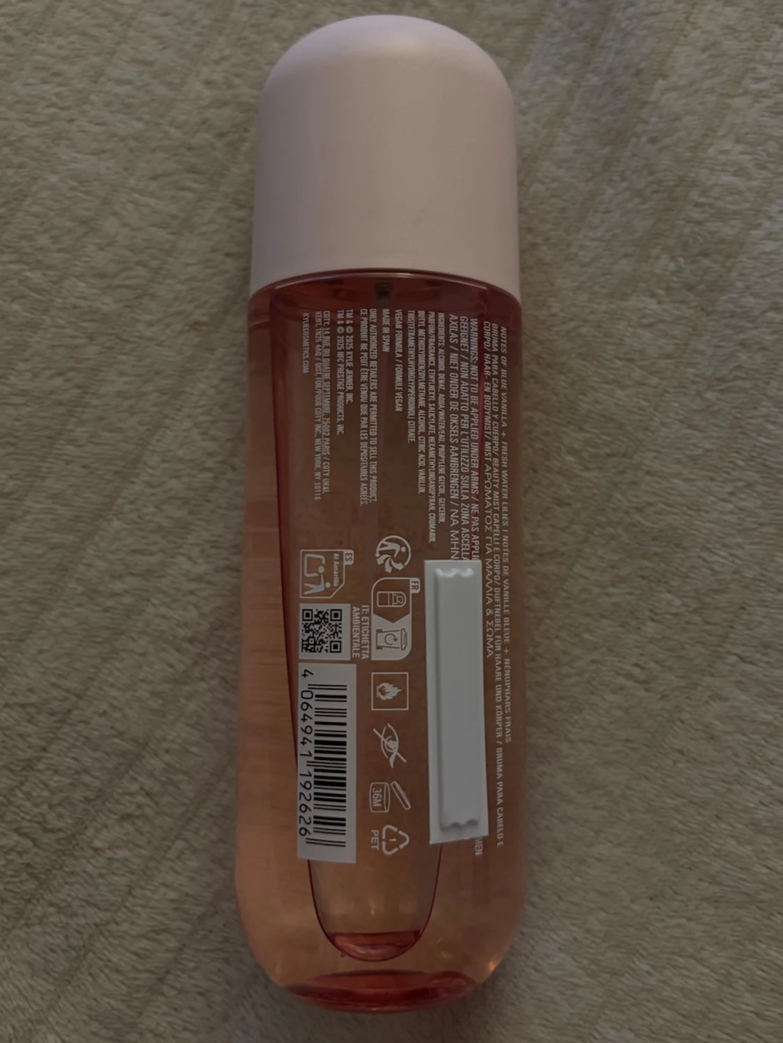 Kylie Cosmetics Vanilla Dew Face Mist - 1