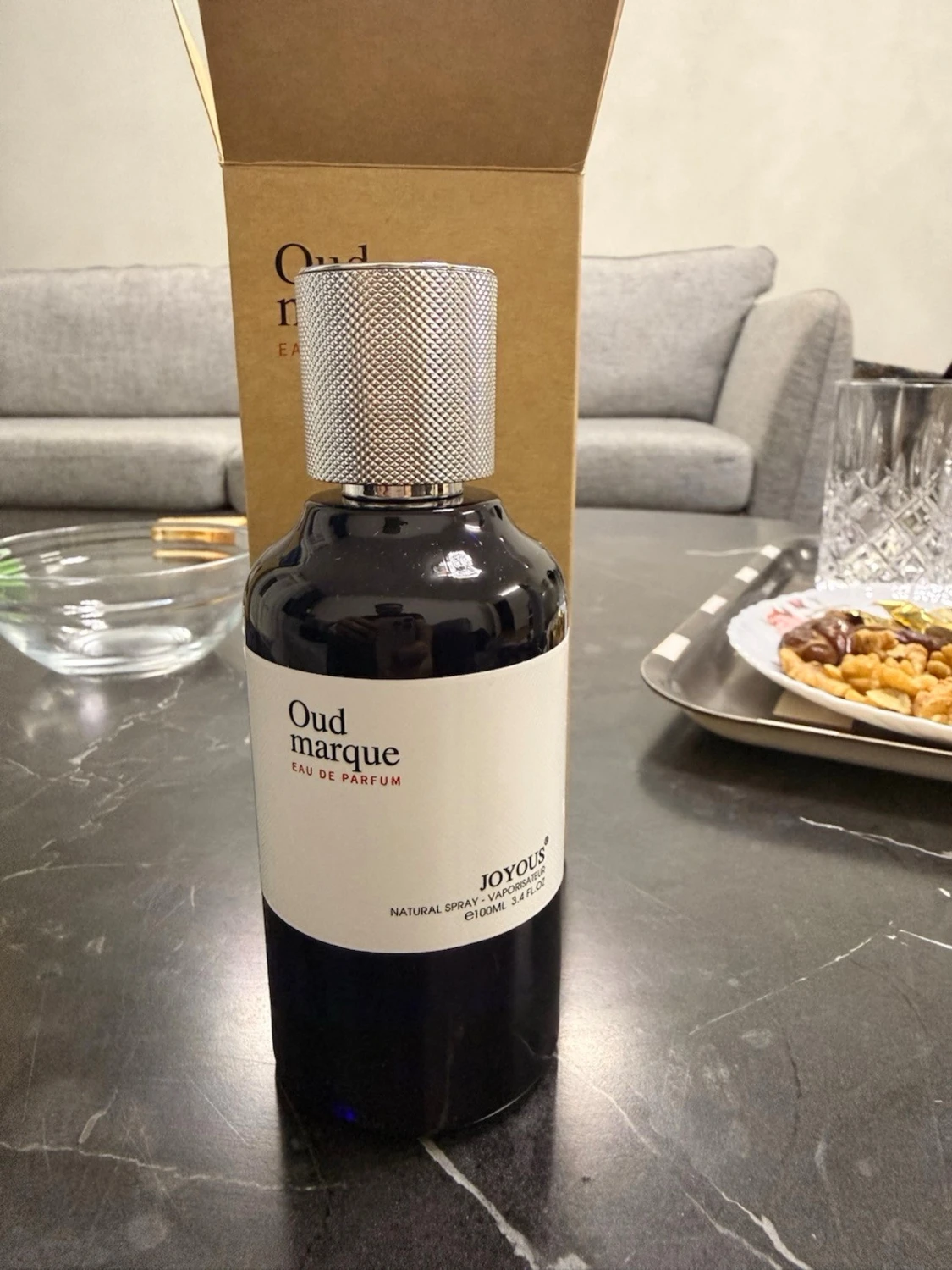 Oud marque Eau de Parfum 100ml - 1