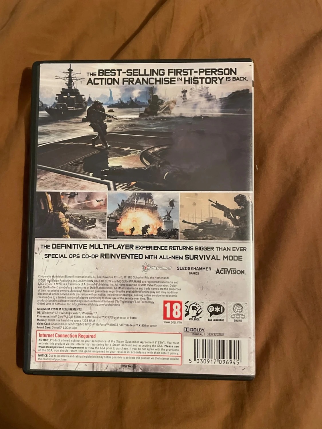 Call of Duty: Modern Warfare 3 (PC DVD) - 1