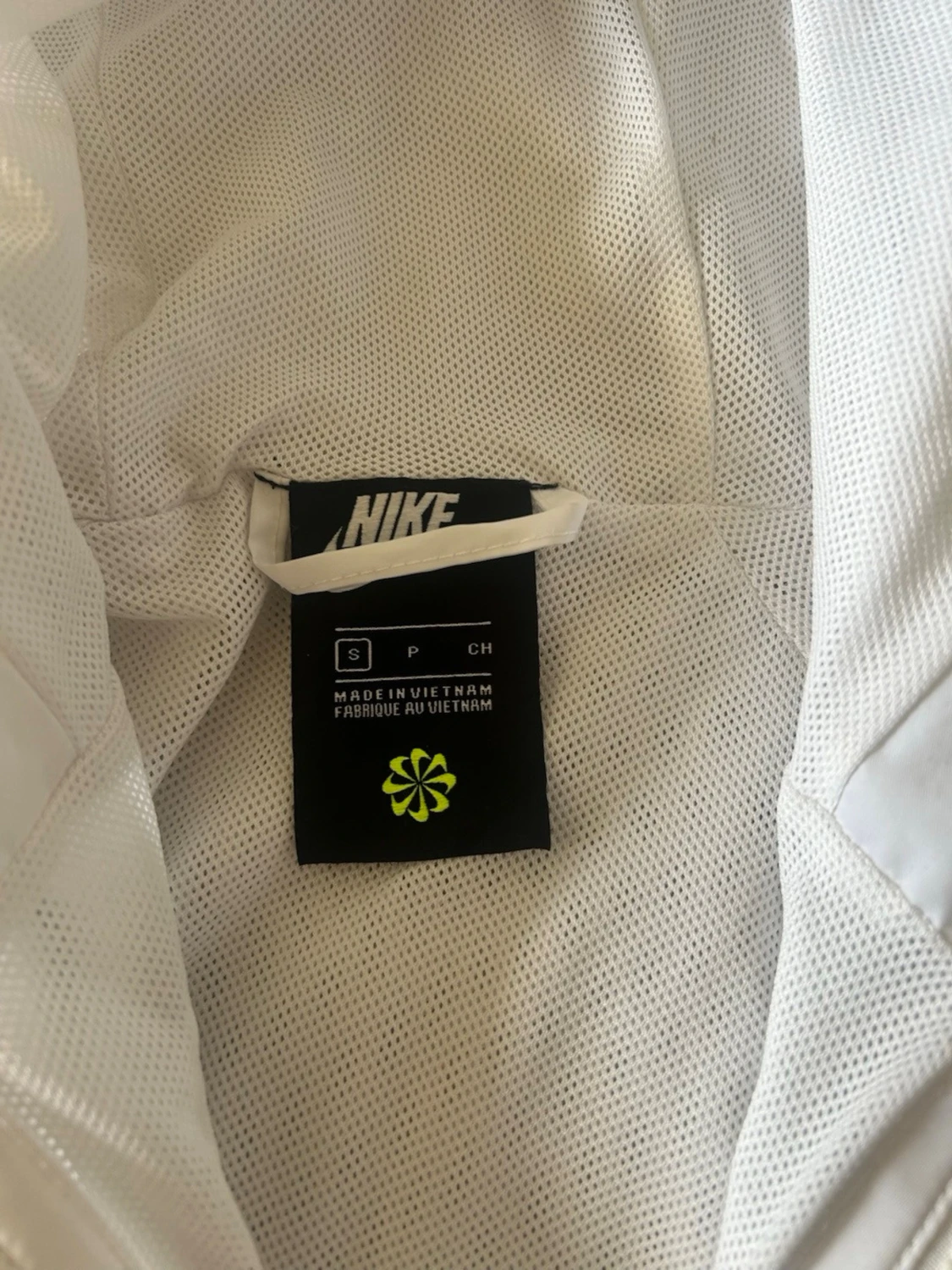 Nike Windrunner vindjacka grå/vit S - 3