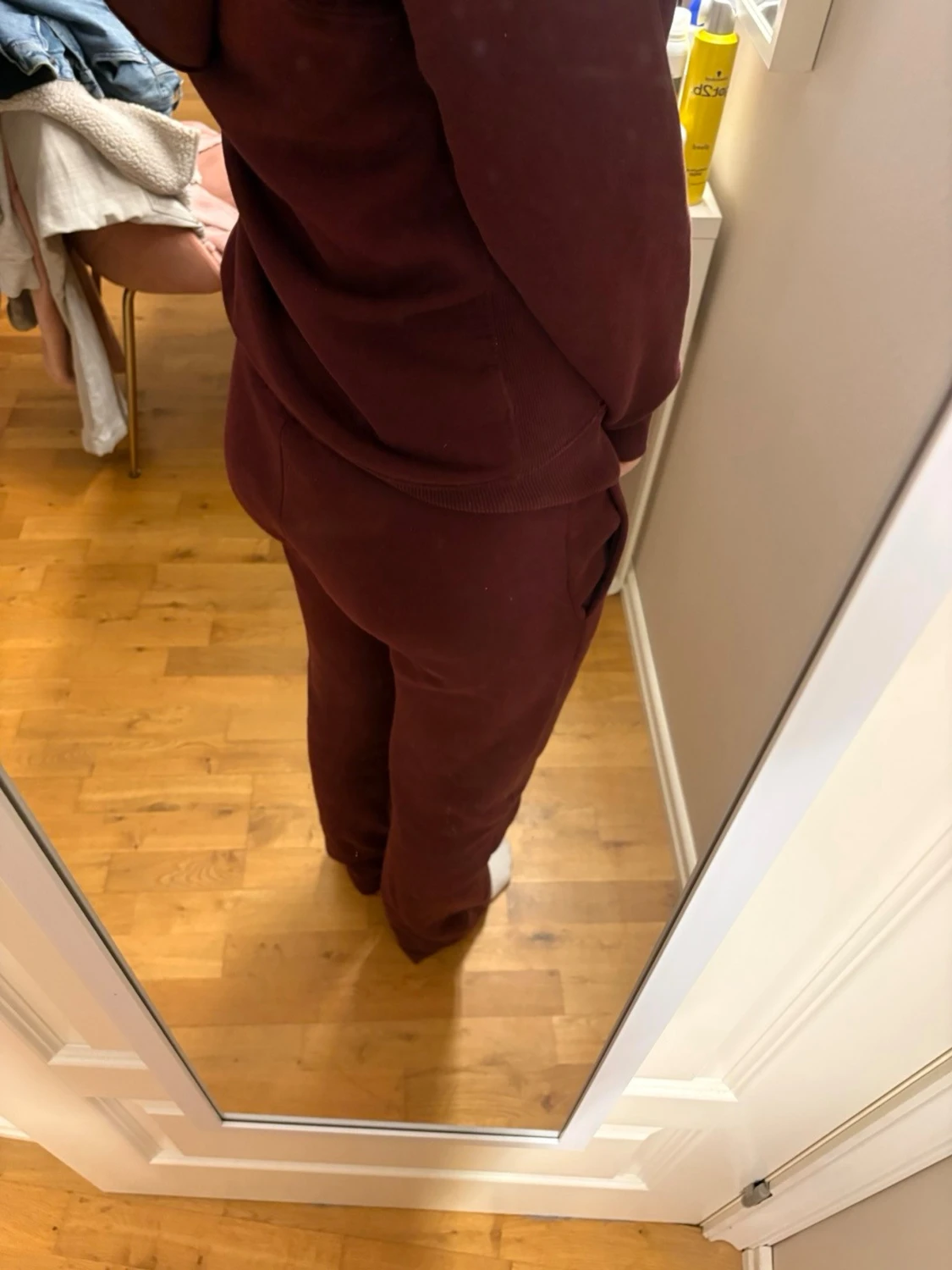 Vinrött mjukissätt från russemerch - 1