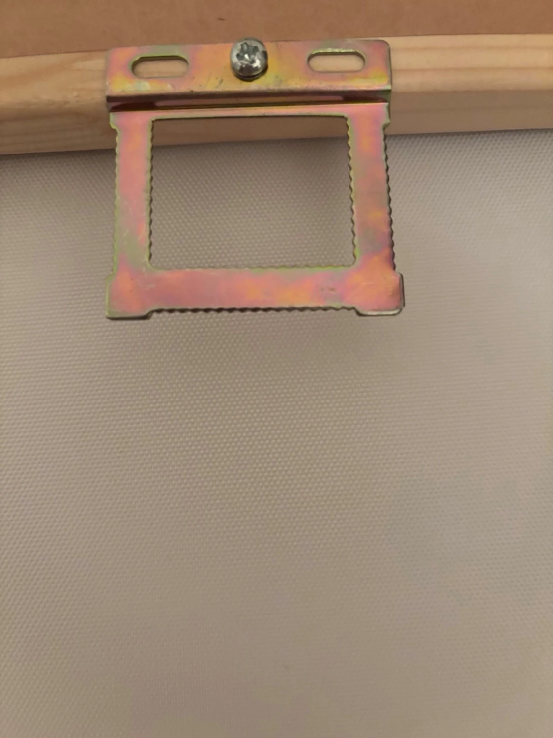 Blå poster Off-White x Nike Air Force 1 - 5