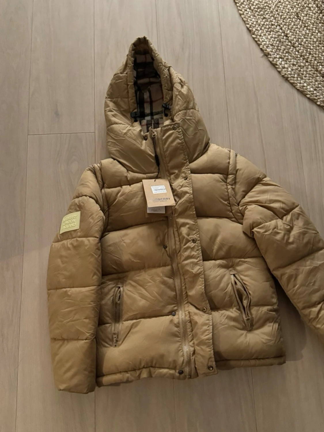 Burberry jacket/ puffer - 2