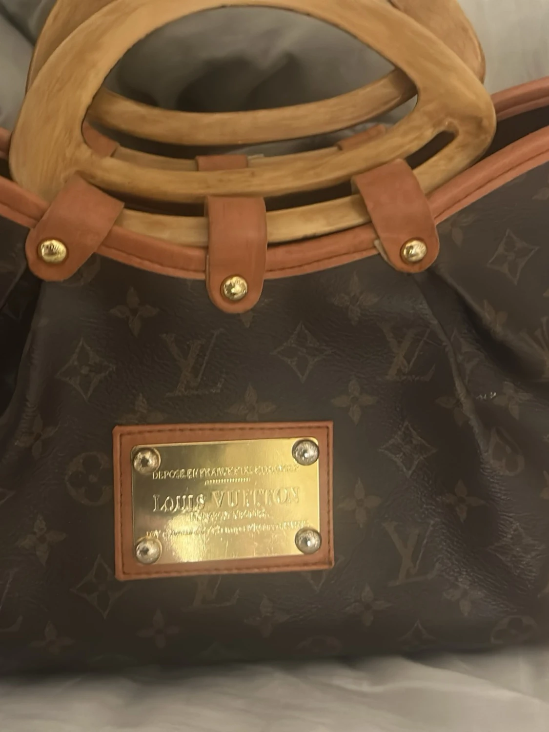 Monogram väska  - 2