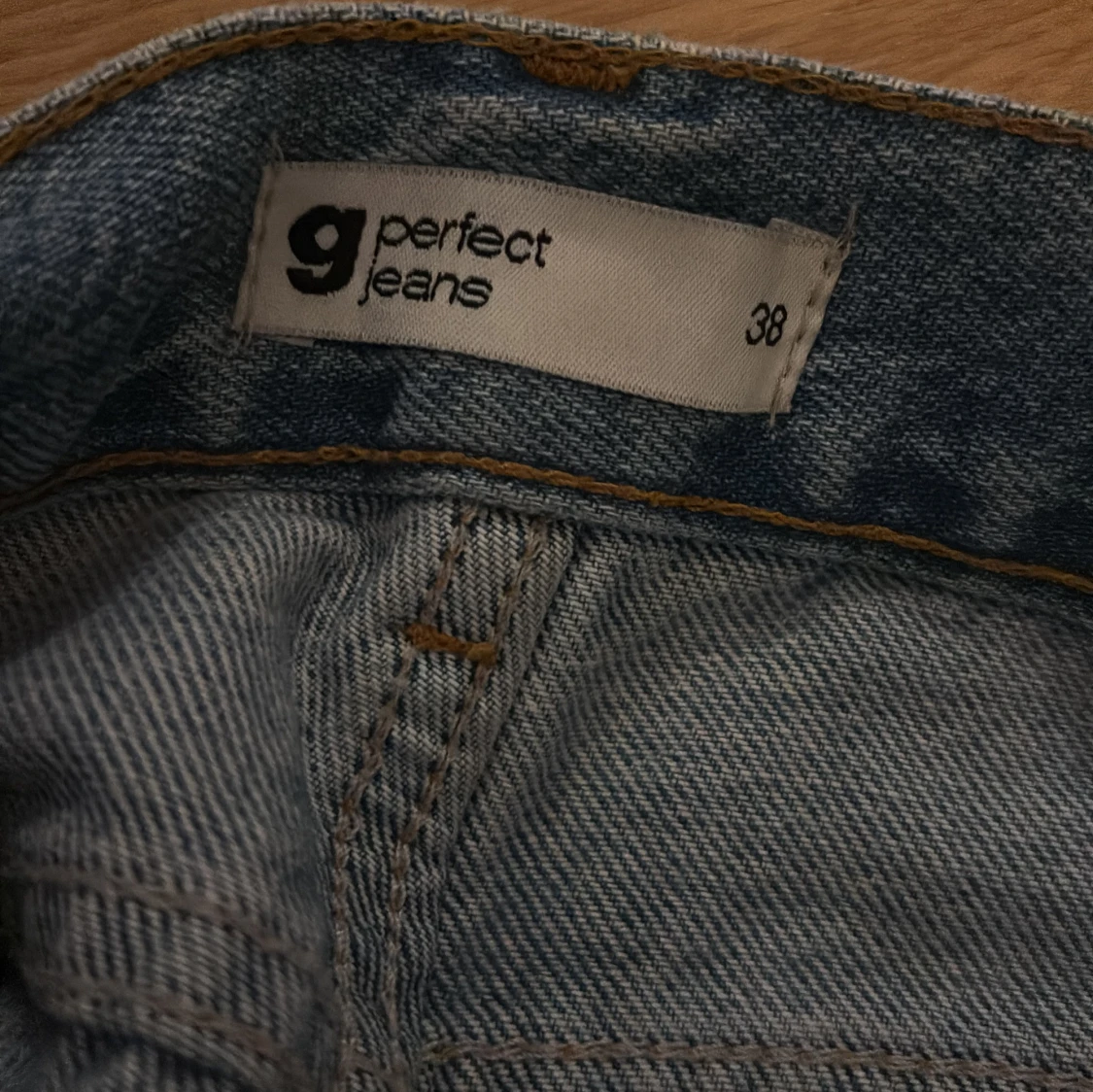 Blå jeans från Gina ticot  - 2