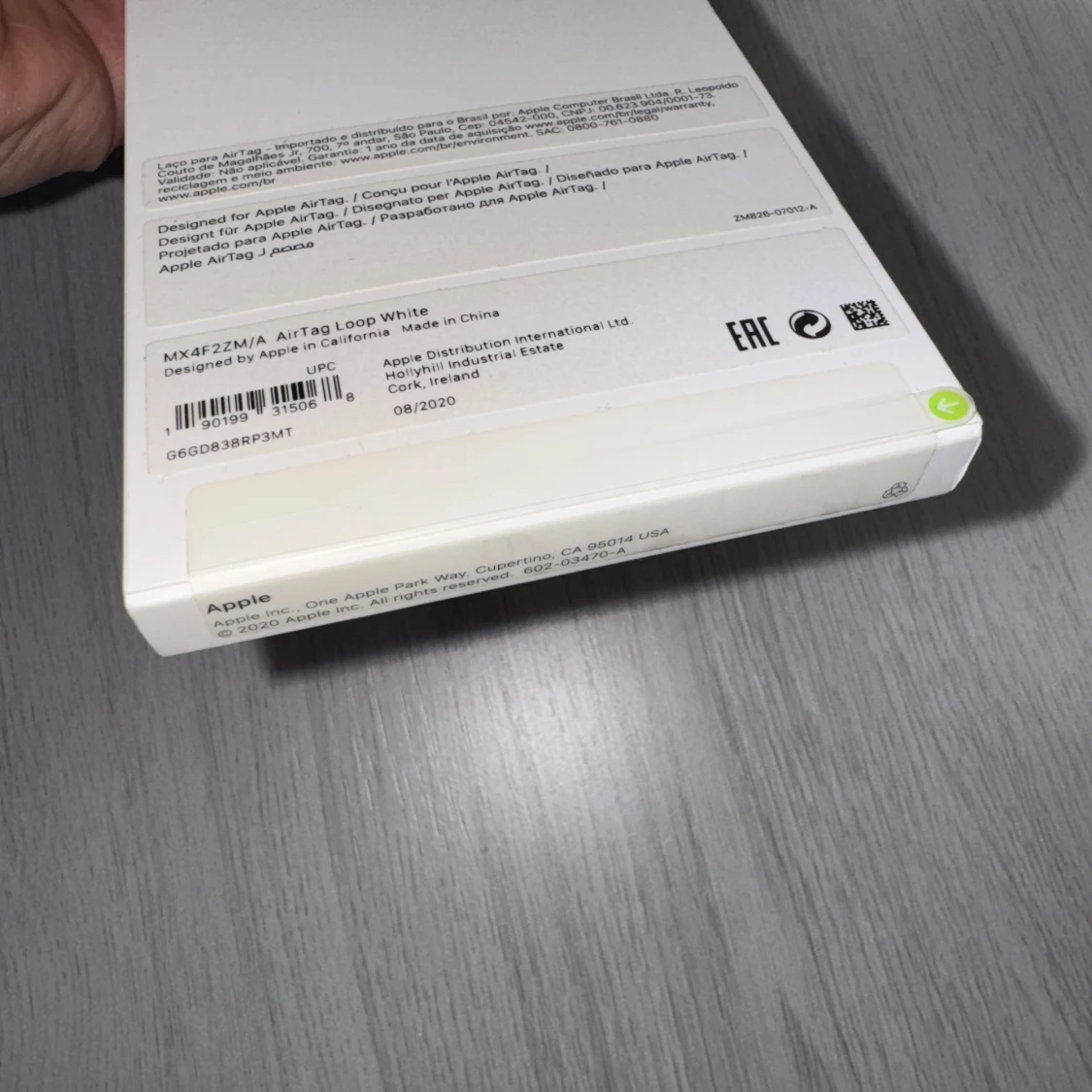 Apple Loop for AirTag (vit) - 3