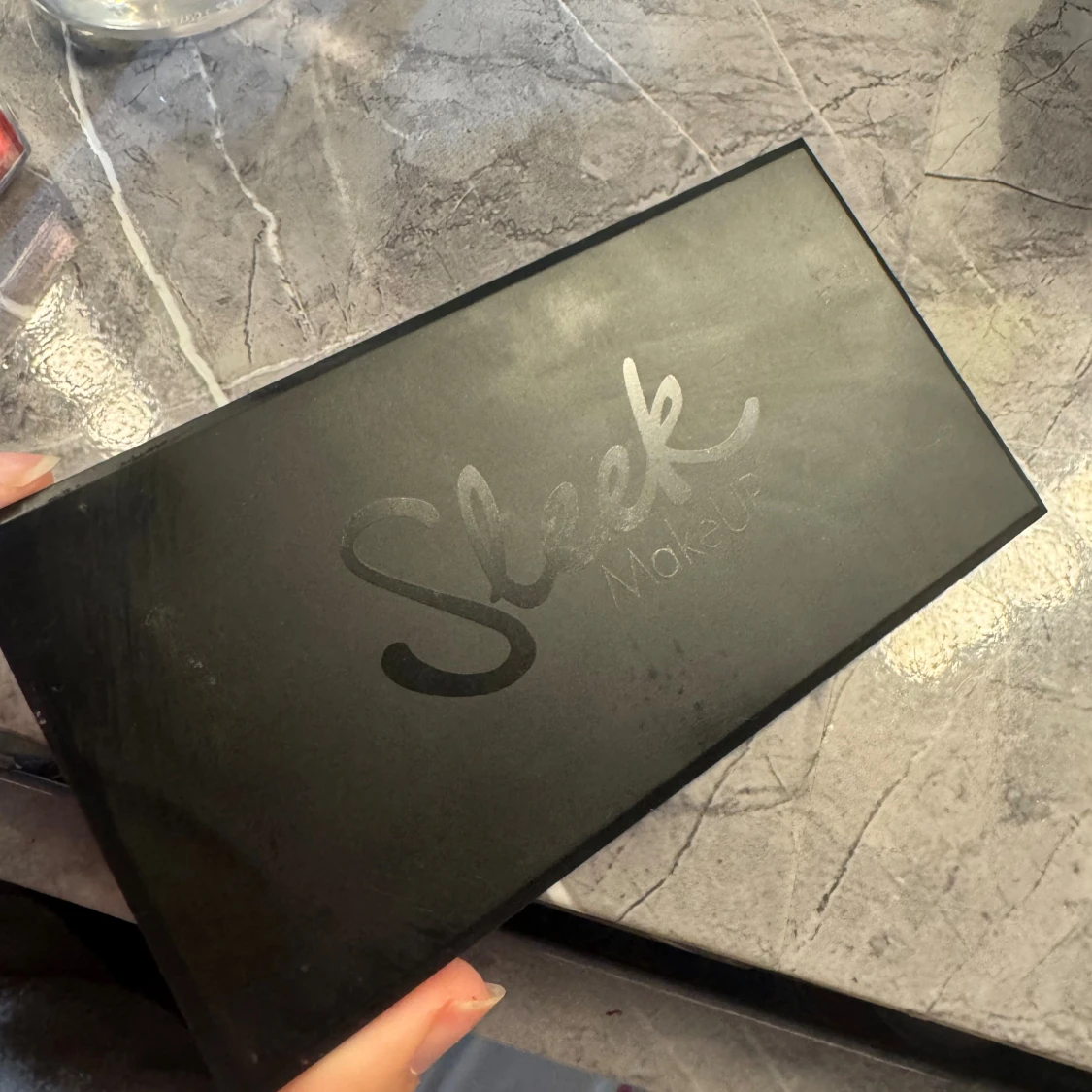 Sleek Makeup ögonskuggspalett nude