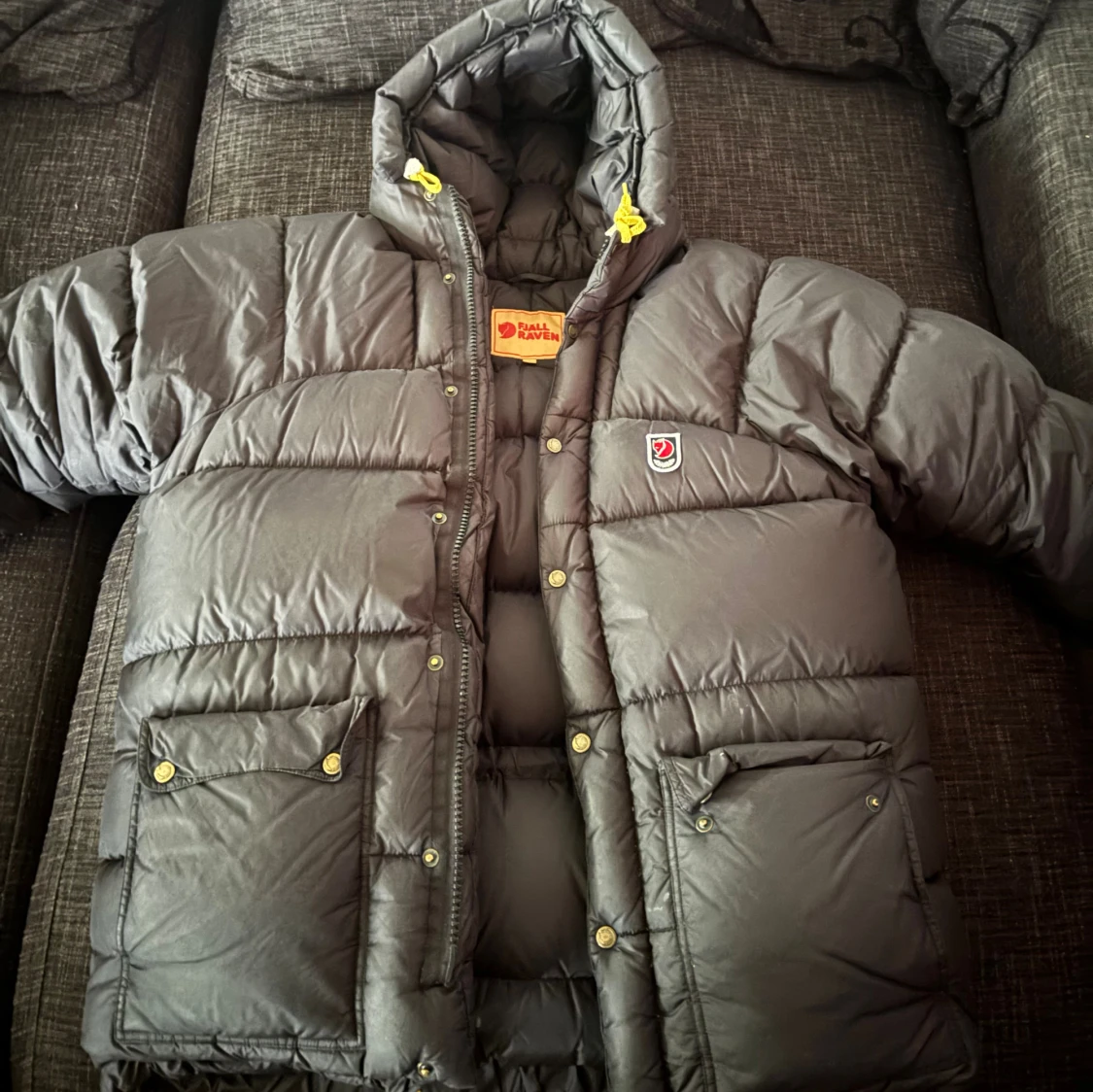 Fjällräven vinterjacka - 1