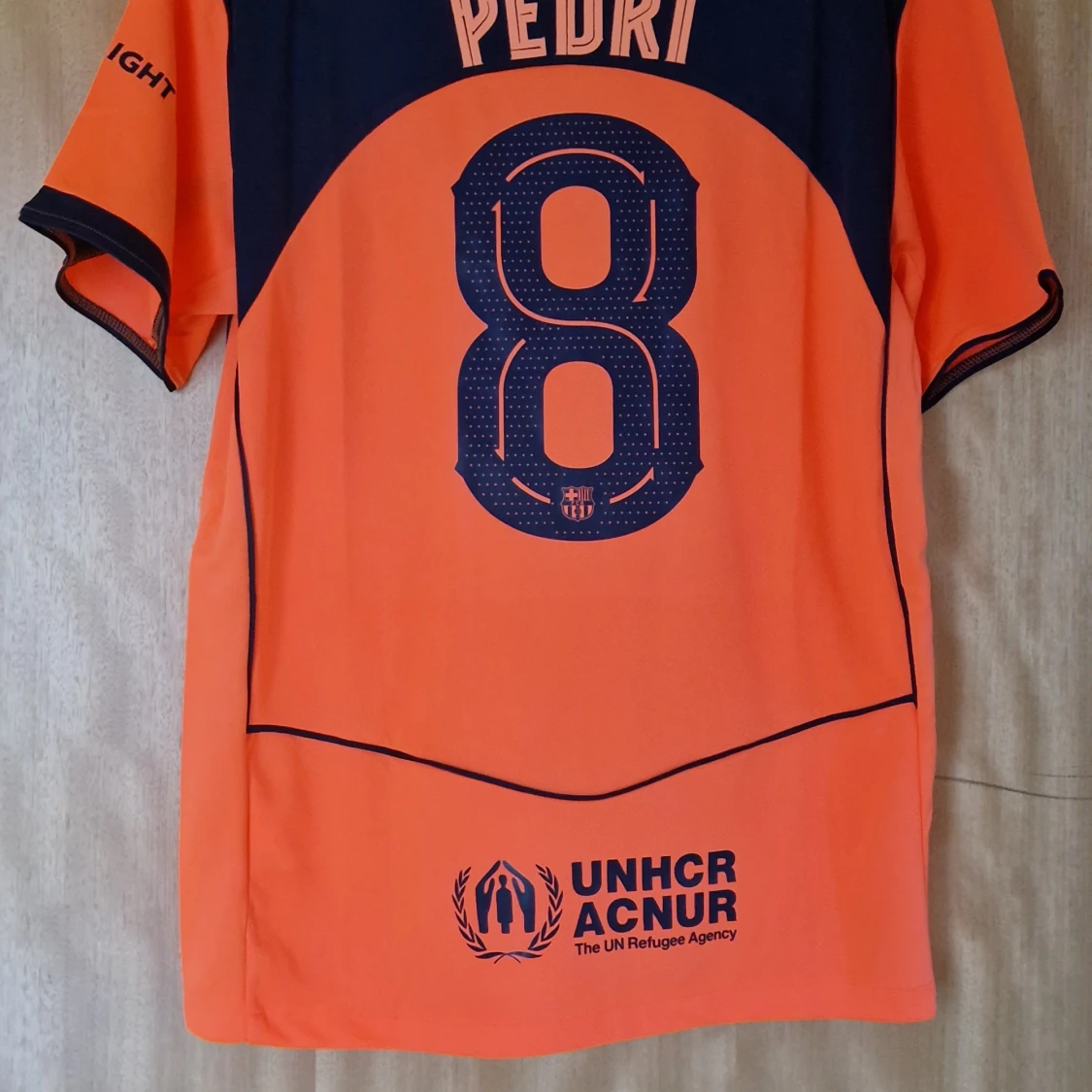 Pedri fotbollströja Barcelona 25-26 - 2