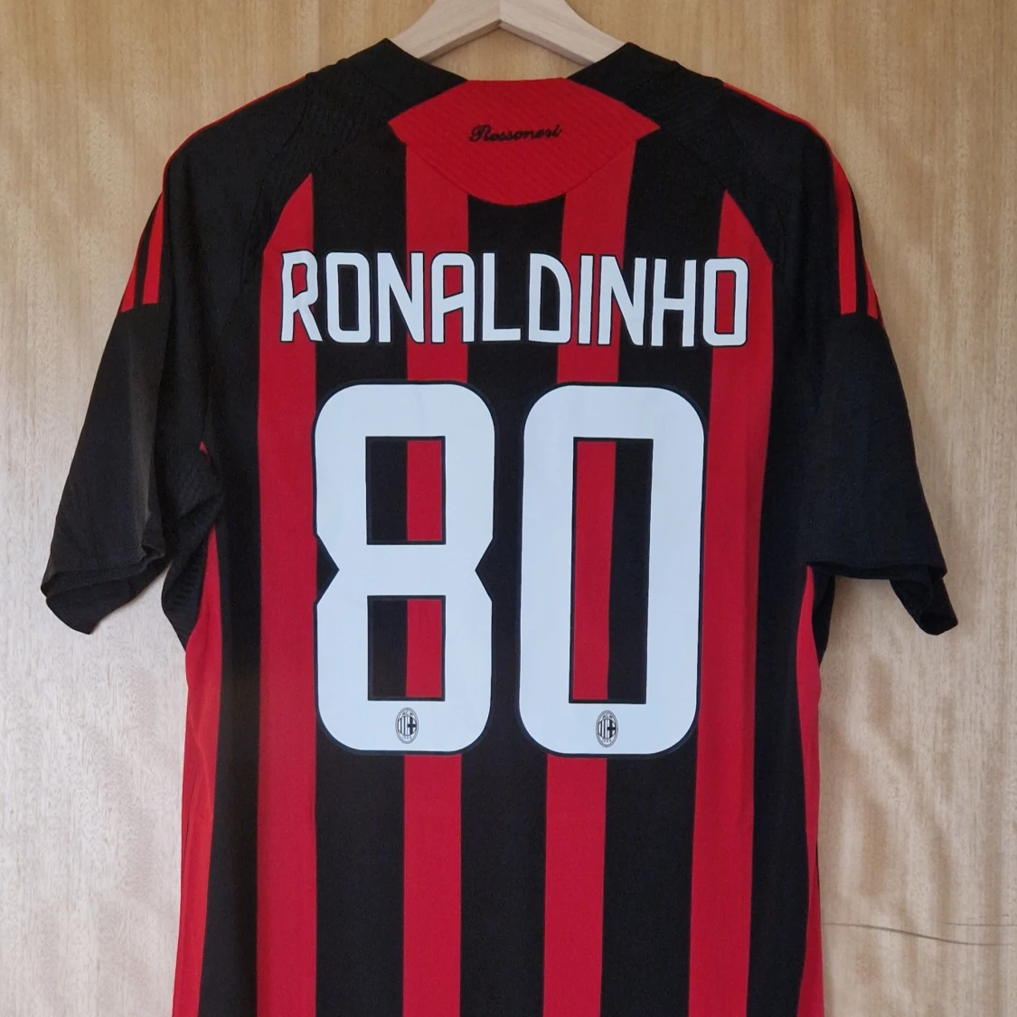 Ronaldinho fotbollströja AC Milan 08-09