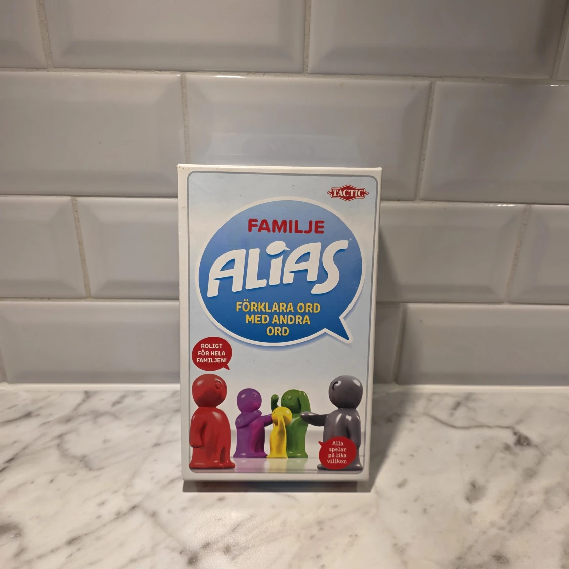 Familje Alias sällskapsspel