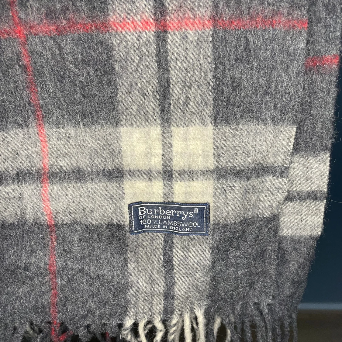 Burberry Halsduk Grå - 2