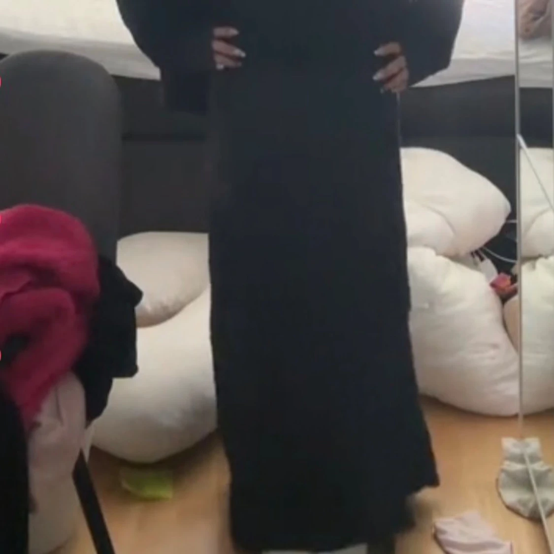 Mörkblå långkjol från 157 XS - 2