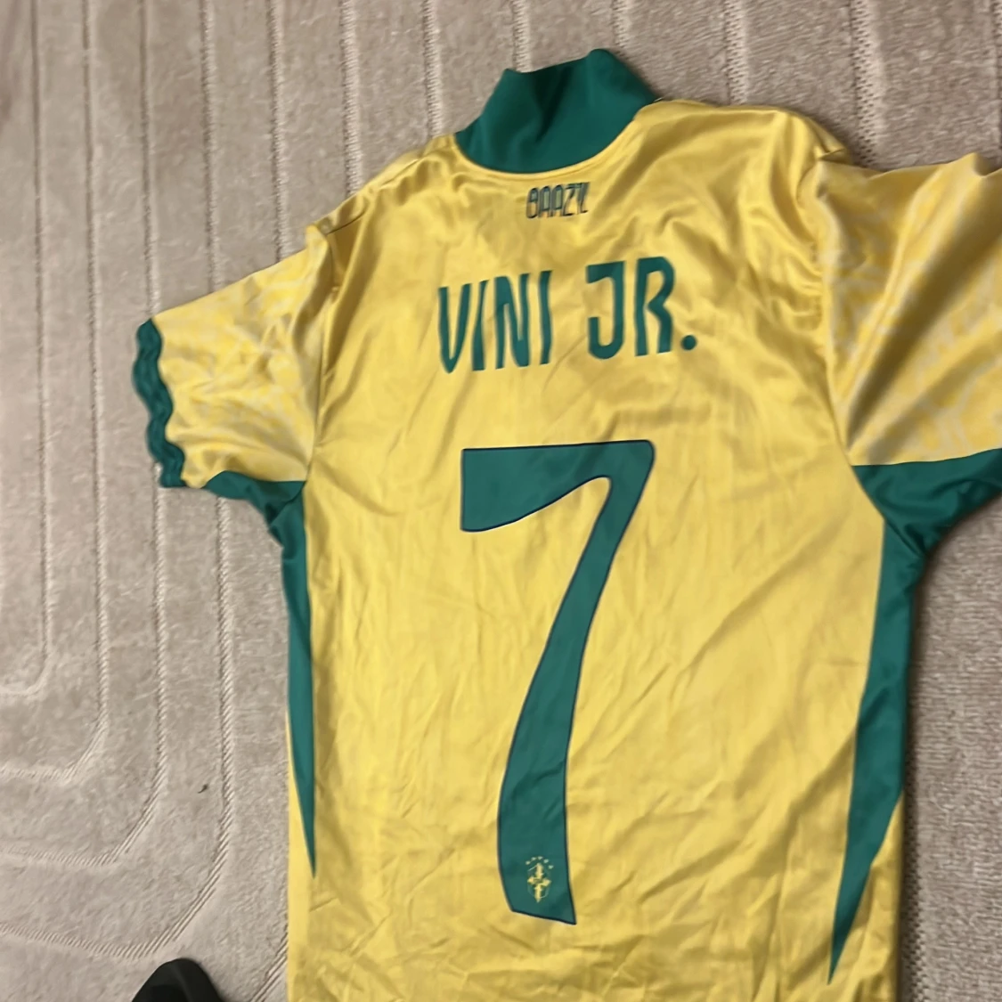 Brasilien Vini Jr. 7 Nike fotbollströja L - 2