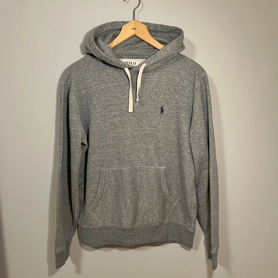 Ralph Lauren Grå Hoodie 