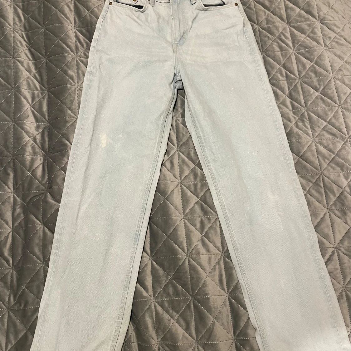 Ljusblå jeans från &Denim H&M