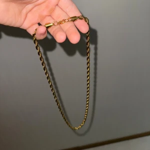 Cordellhalsband herr  - Rostfritt stål 60 cm 6 mm / helt ny i förpackning 