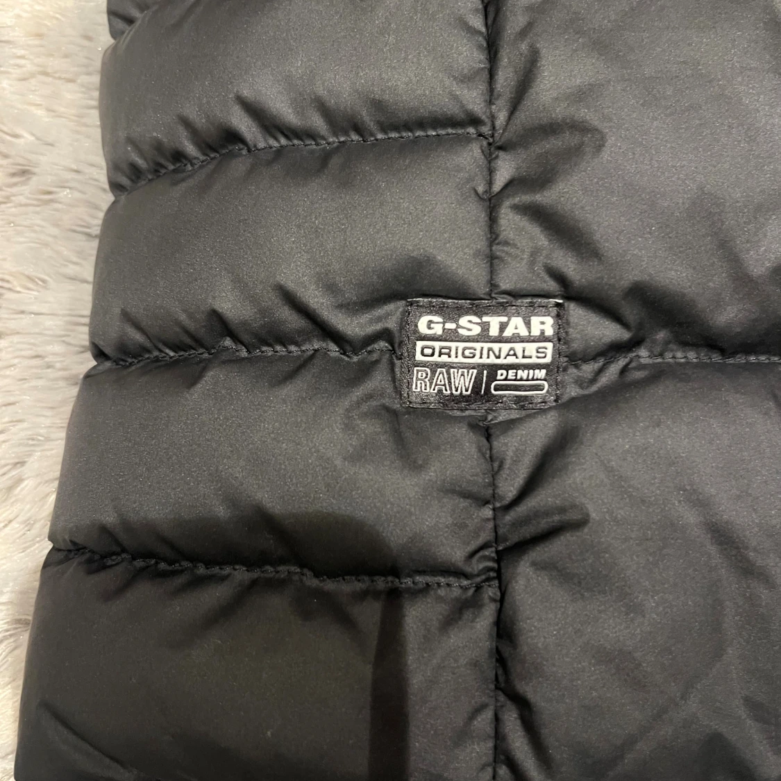 Svart dunväst från G-Star RAW - 4