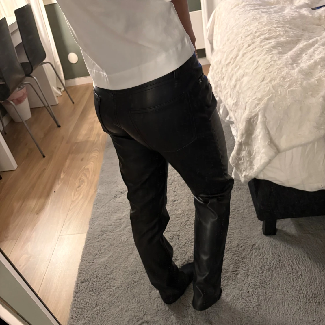 Skinnbyxor svarta  - 2