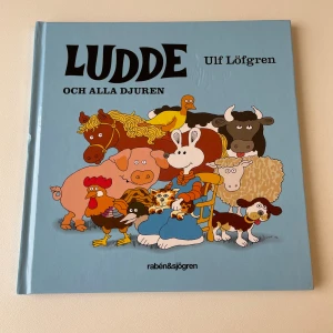 Ludde och alla djuren - Följ med Ludde på ett roligt äventyr bland bondgårdens djur! Med färgglada illustrationer och enkla texter är detta en charmig bok som passar perfekt för yngre läsare som gillar djur och humor.