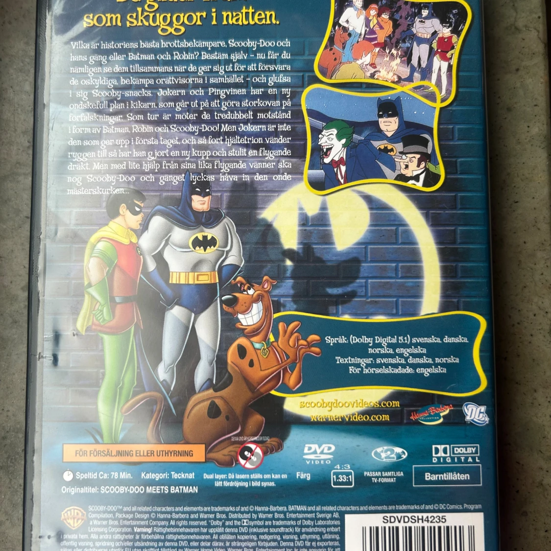 Scooby doo möter batman - 1