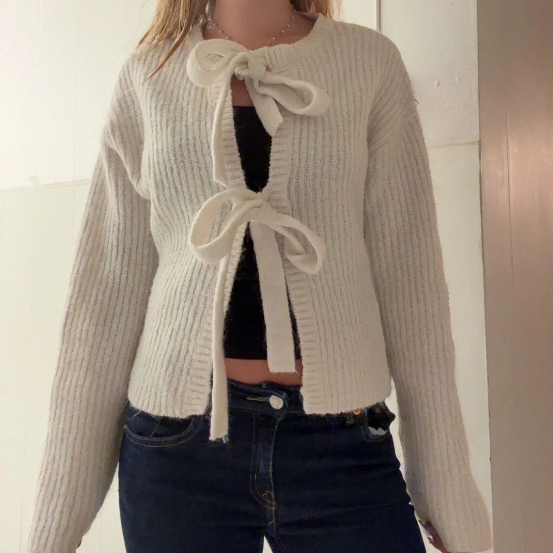 Kofta med rosetter  - 1