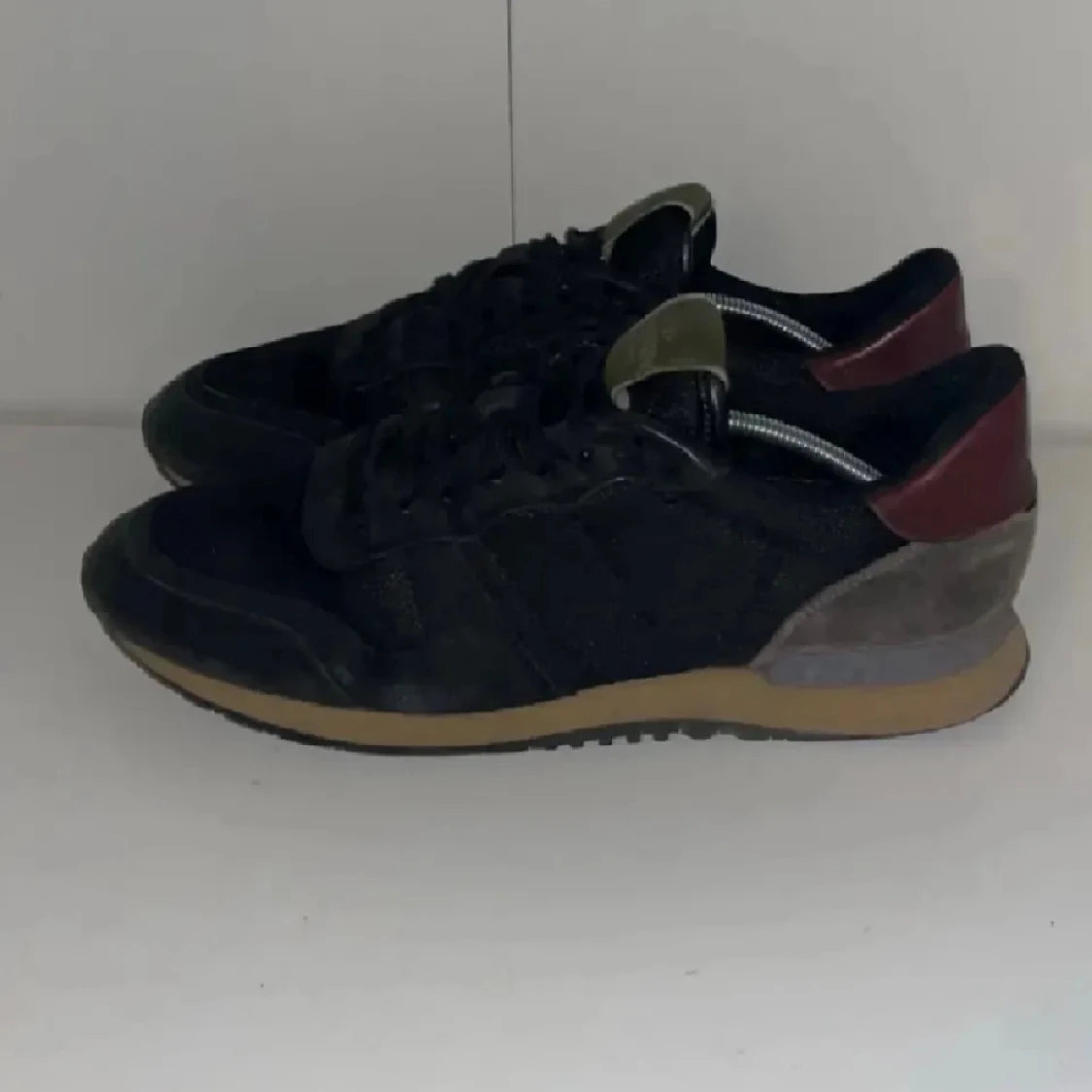 Valentino Rockrunner sneakers svart - 3