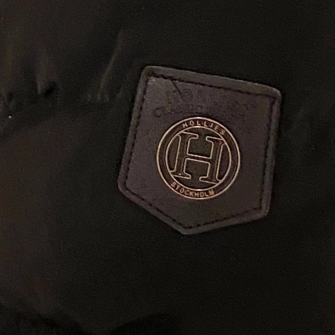 Svart pufferjacka från Hollies, stl 36 - 4