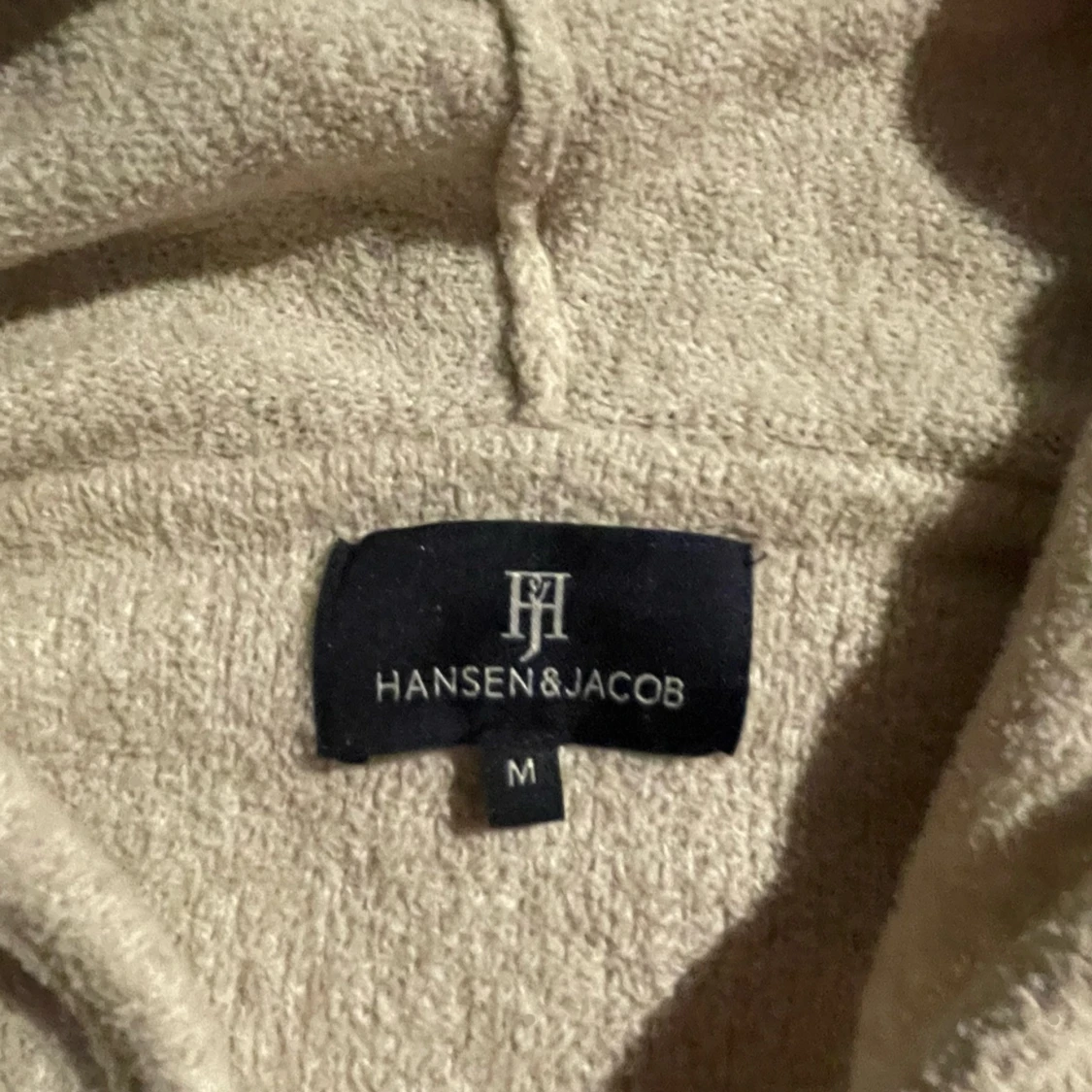 Hansen & Jacob merino zip-up tröja - 2