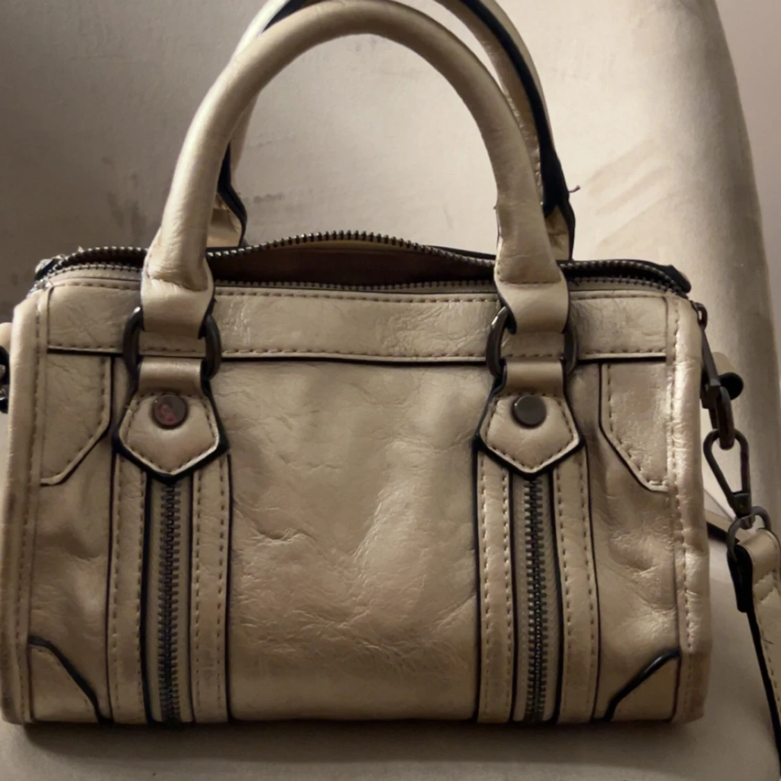 Guld Zadig liknande väska - 1