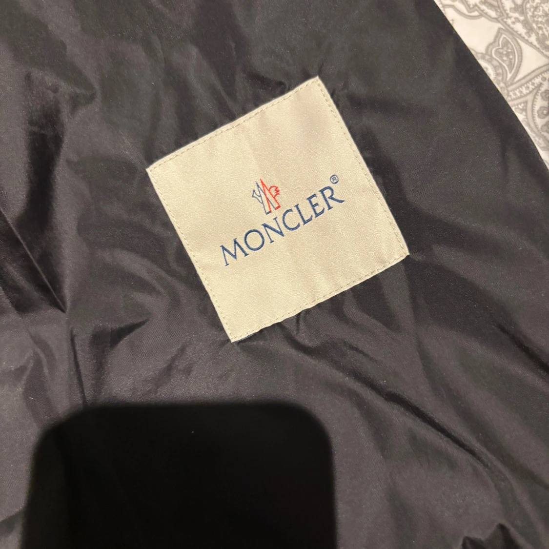  Moncler vindbraker  - 2