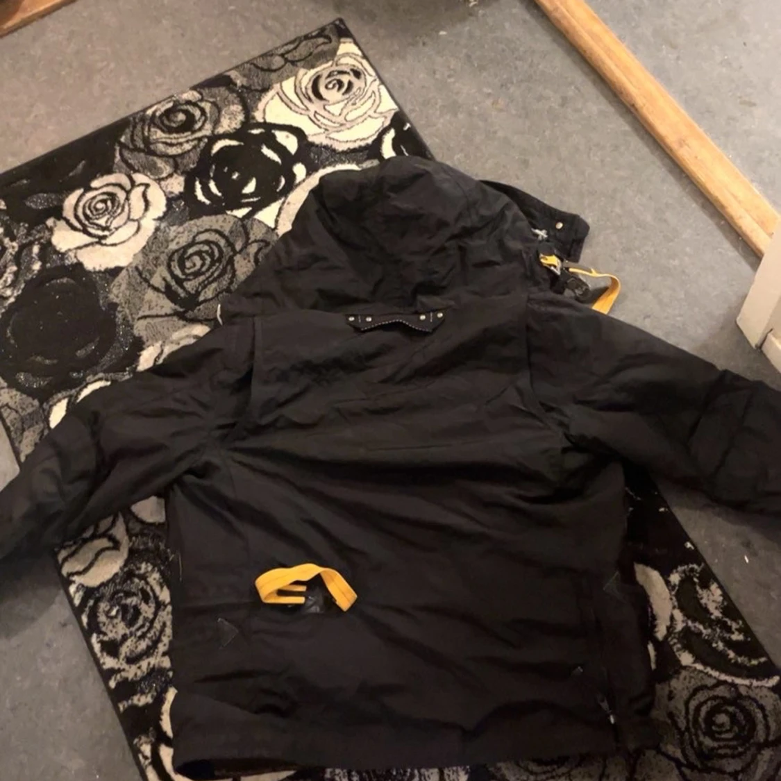 Svart Parajumpers dunjacka M - 3