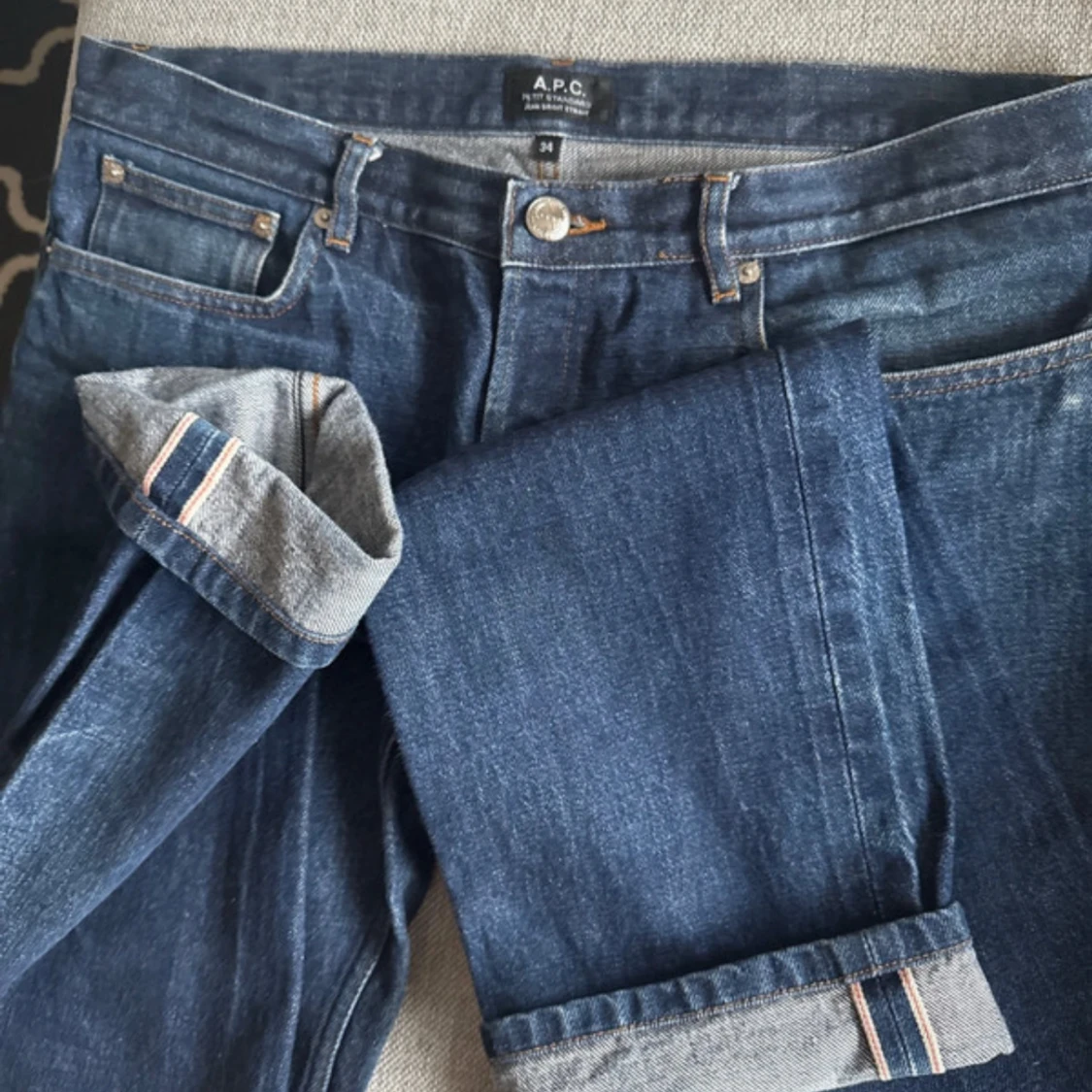 A.P.C.  Selvedge jeans *helt nya*  - 2