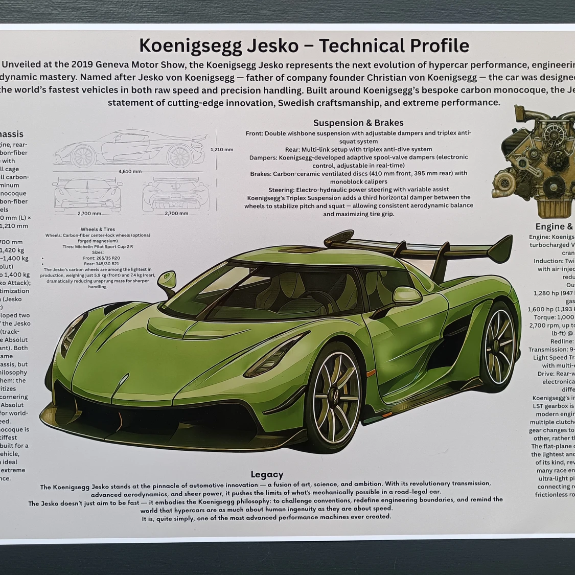 Koenigsegg Jesko