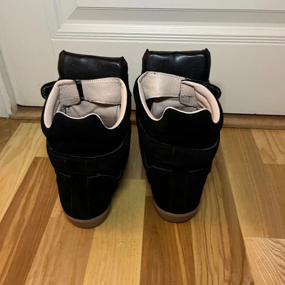 Svarta Isabel Marant skor - 1