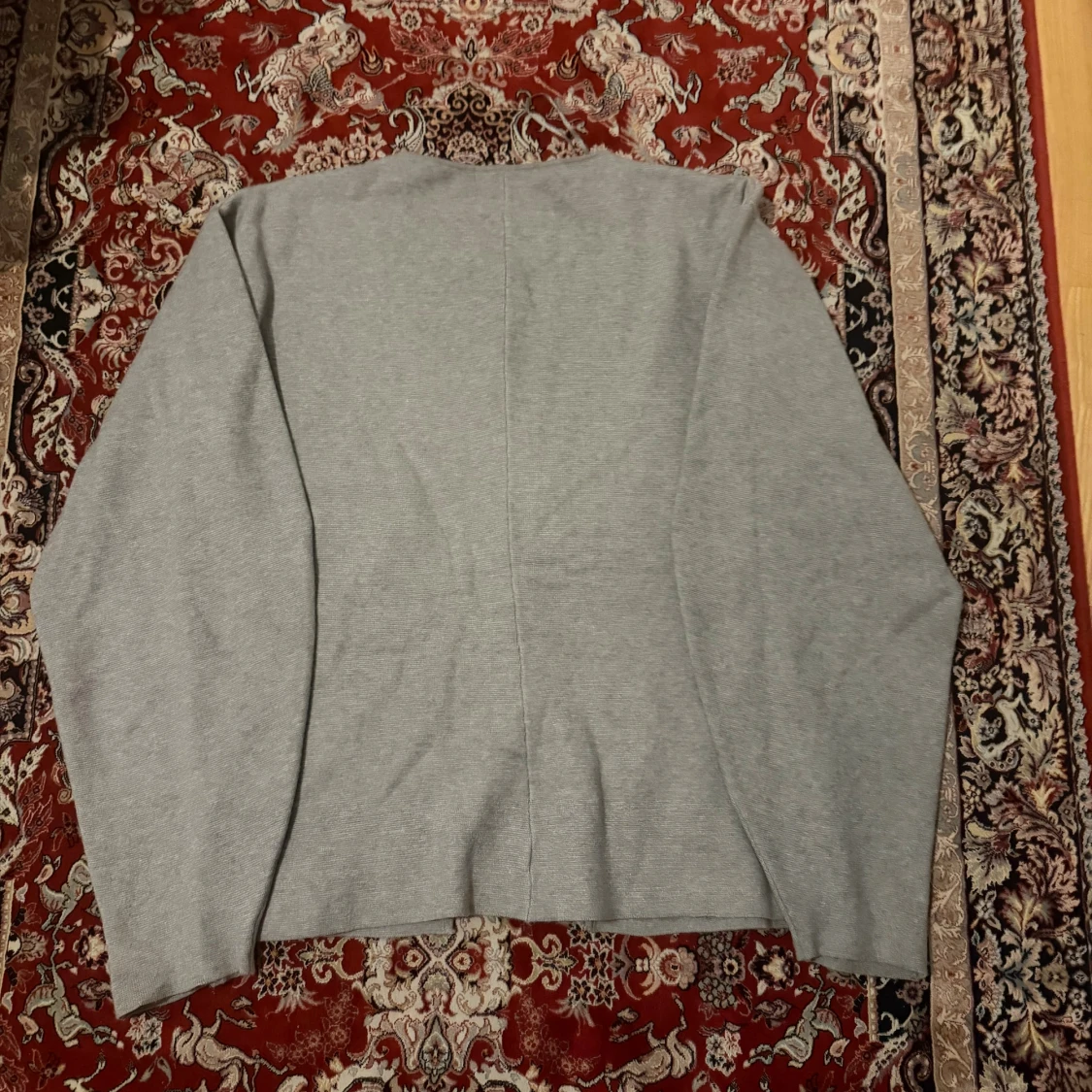 Ljusgrå kofta från Gina Tricot - 3