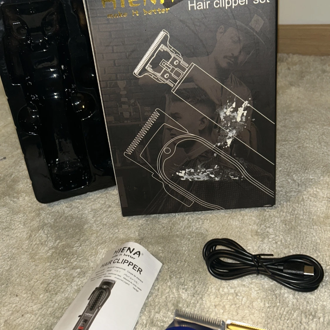 HIENA Hair Clipper Set - 2