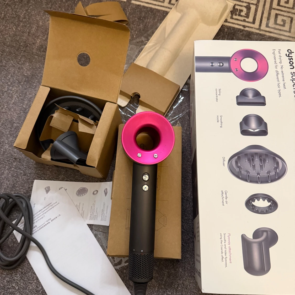 Dyson Supersonic Hårfön