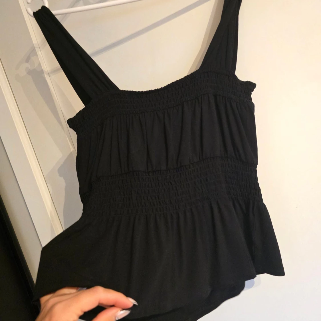 Svart volangtop från Kappahl - 1