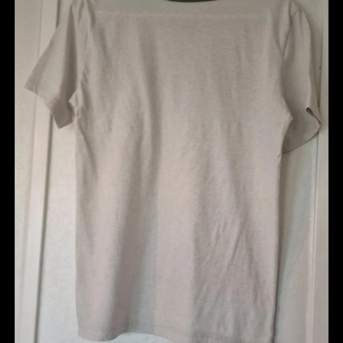 Vit Levi's t-shirt med turkost tryck - 1