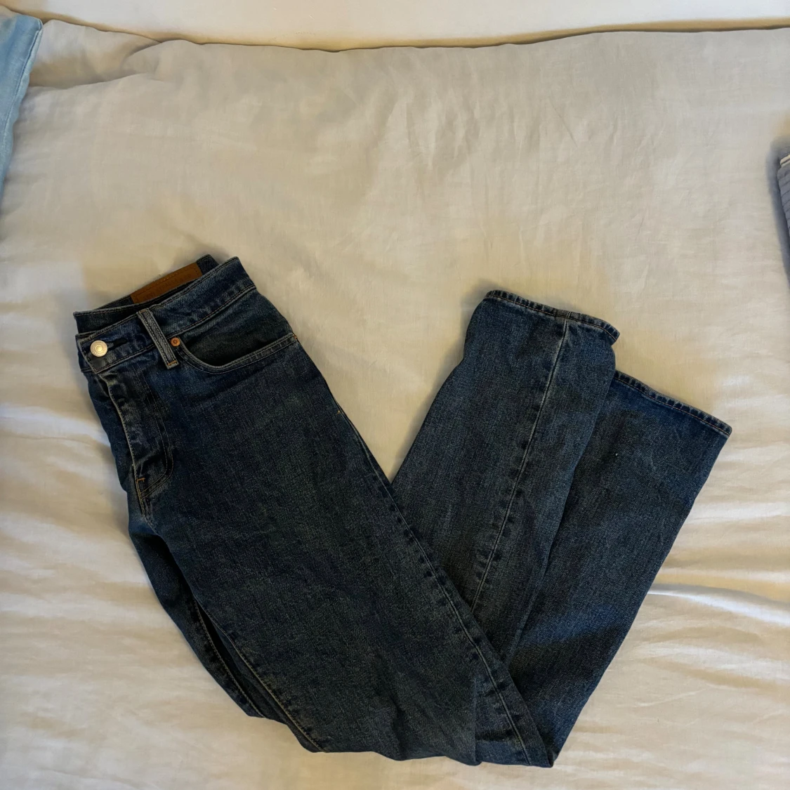 Levi's 502 mörkblå jeans