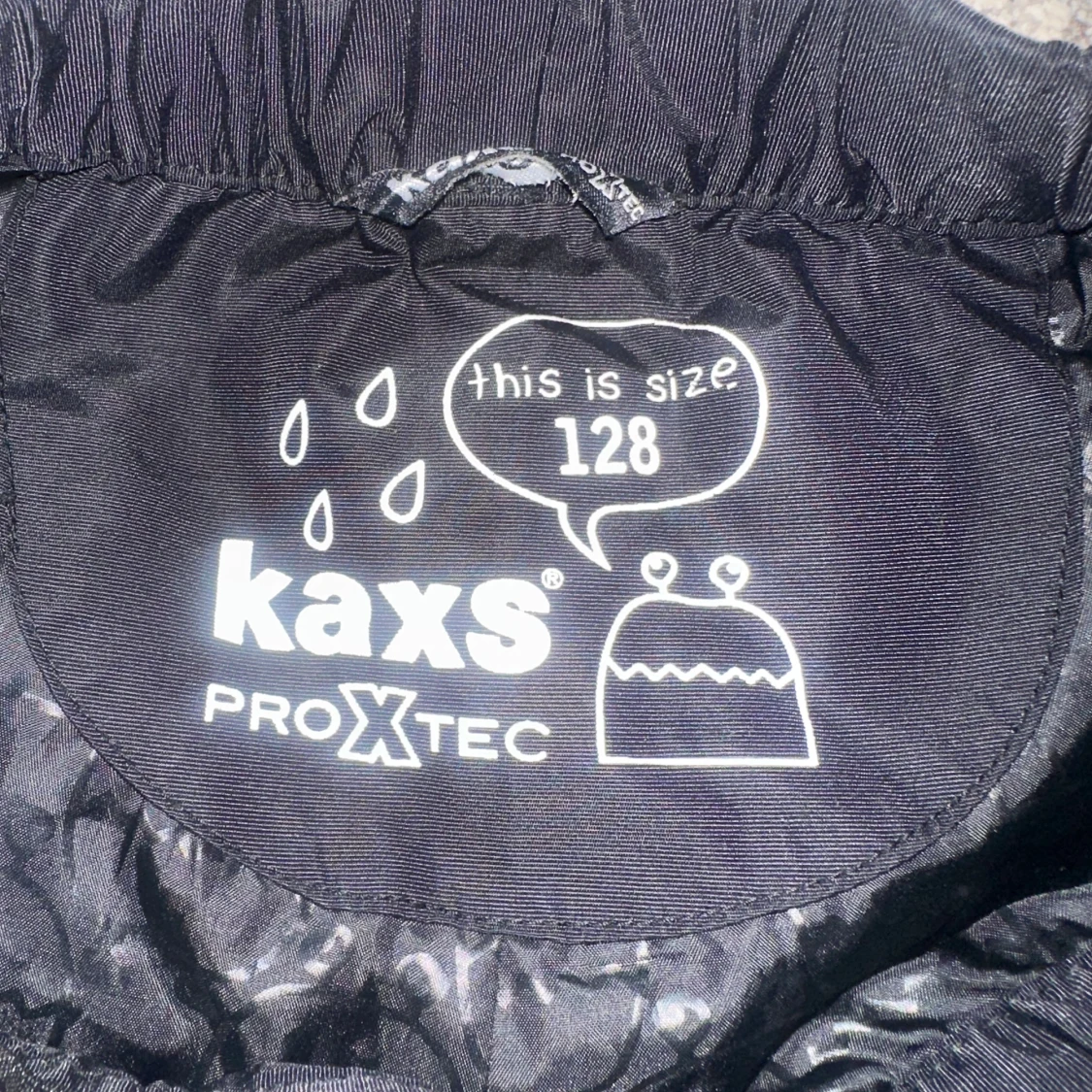 Svarta täckbyxor från Kaxs Proxtec - 3