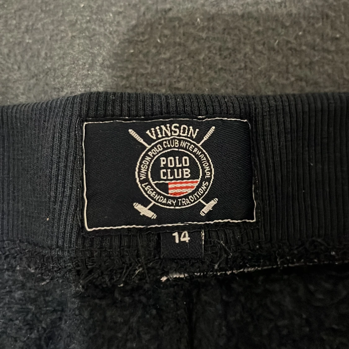 Svarta mjukisbyxor Vinson Polo Club - 2