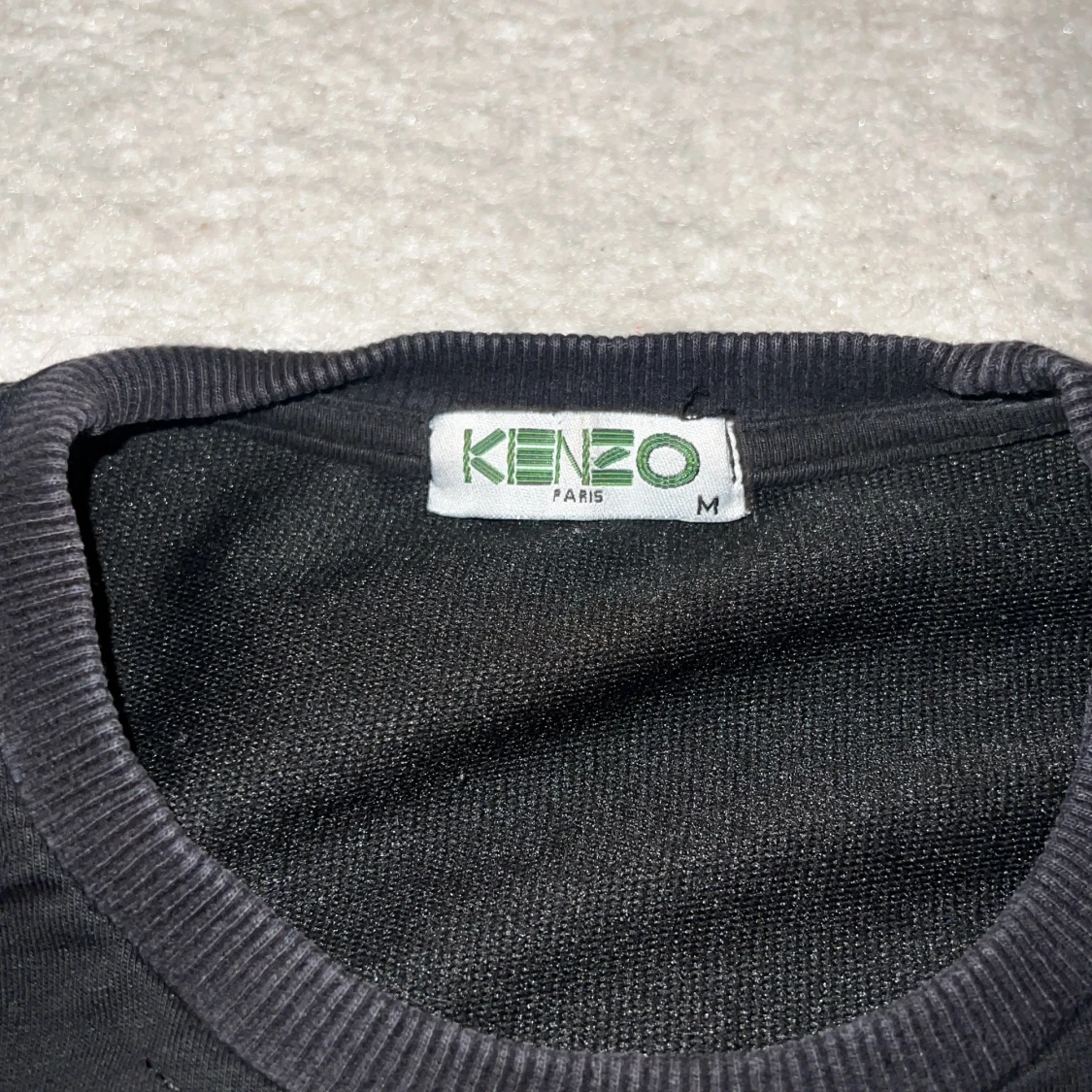 Svart Kenzo tröja med tigerbroderi - 2