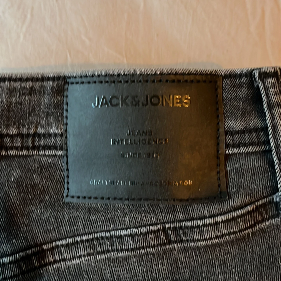 Svarta slim jeans Jack & Jones 32/32 - 1