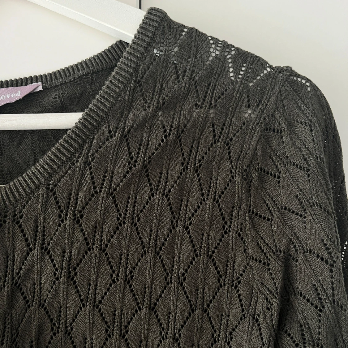 Tunn grön kofta  - 1