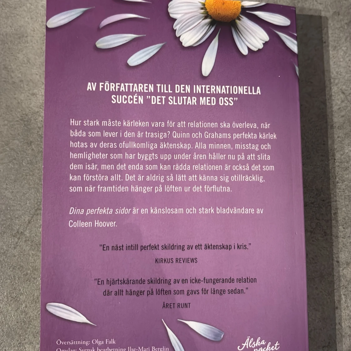 Dina perfekta sidor - 1