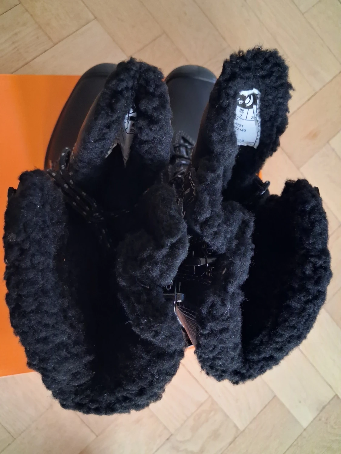 Svarta vinterstövlar Gesto Tor strl 40 - 3